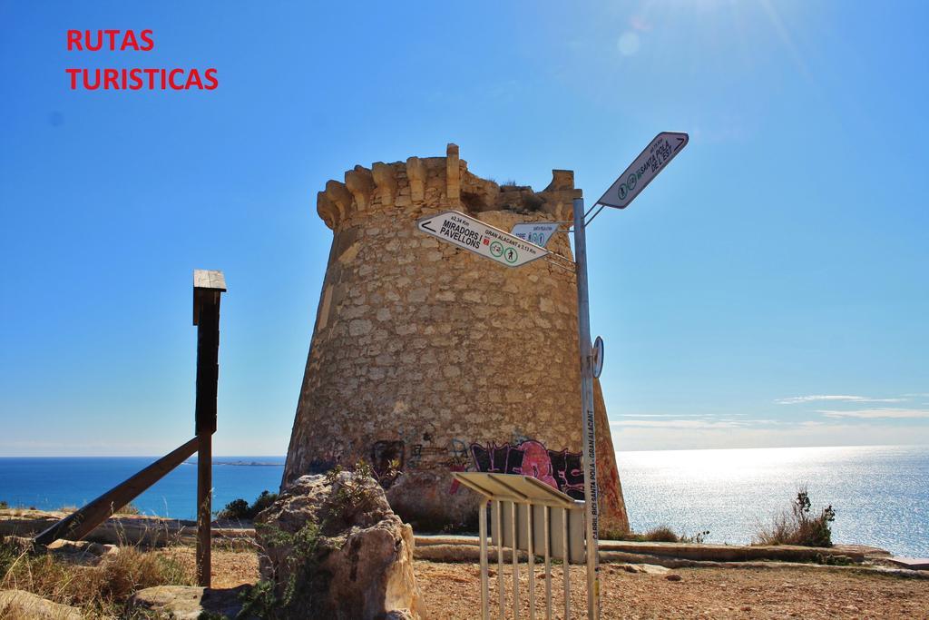 Estudio Marina De Santa Pola Exteriör bild