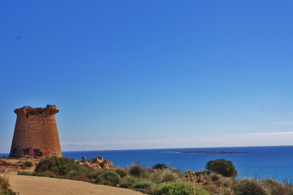 Estudio Marina De Santa Pola Exteriör bild