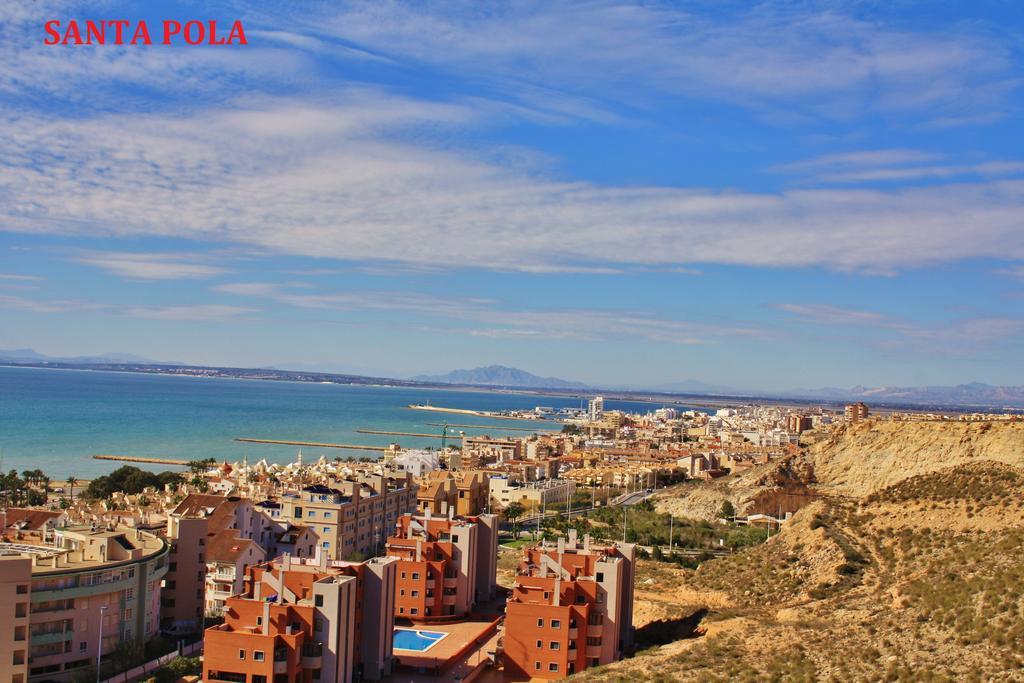 Estudio Marina De Santa Pola Exteriör bild