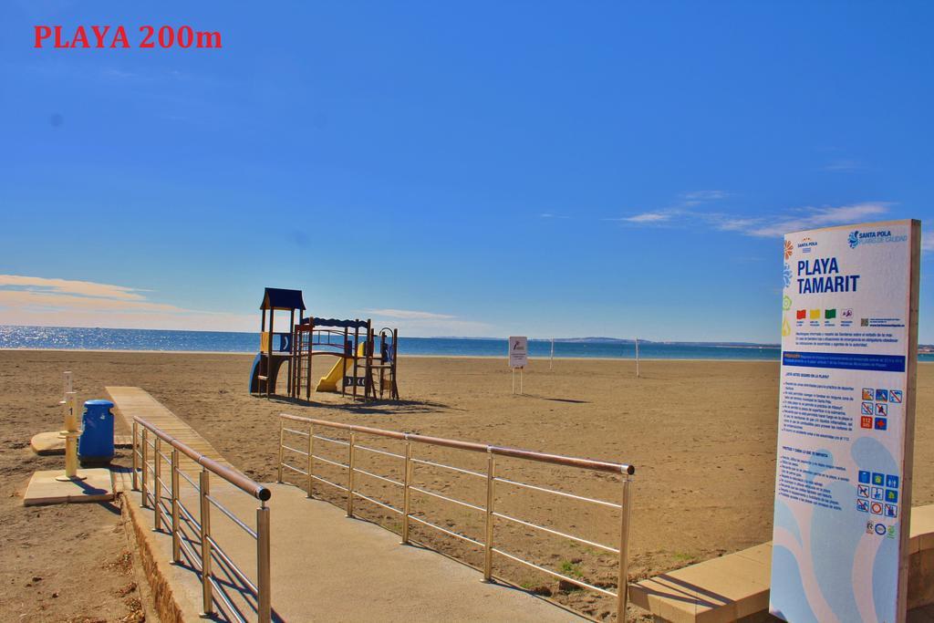 Estudio Marina De Santa Pola Exteriör bild