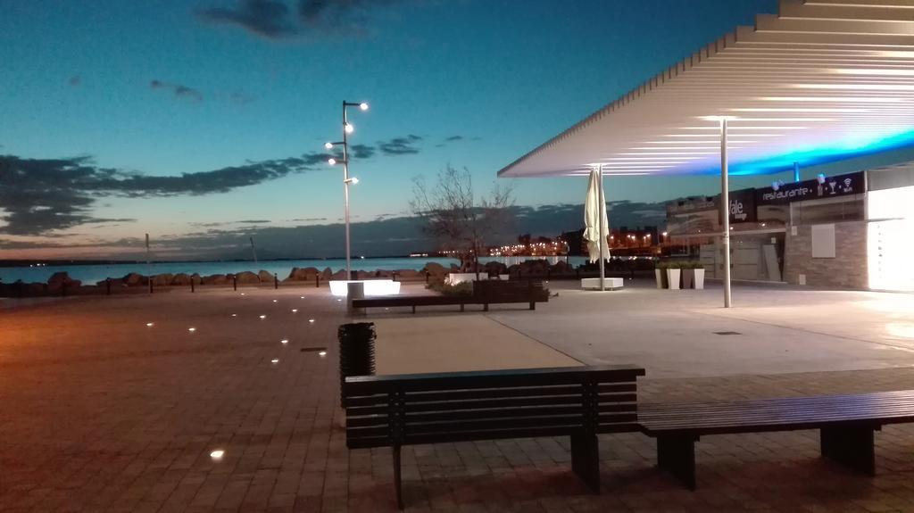 Estudio Marina De Santa Pola Exteriör bild